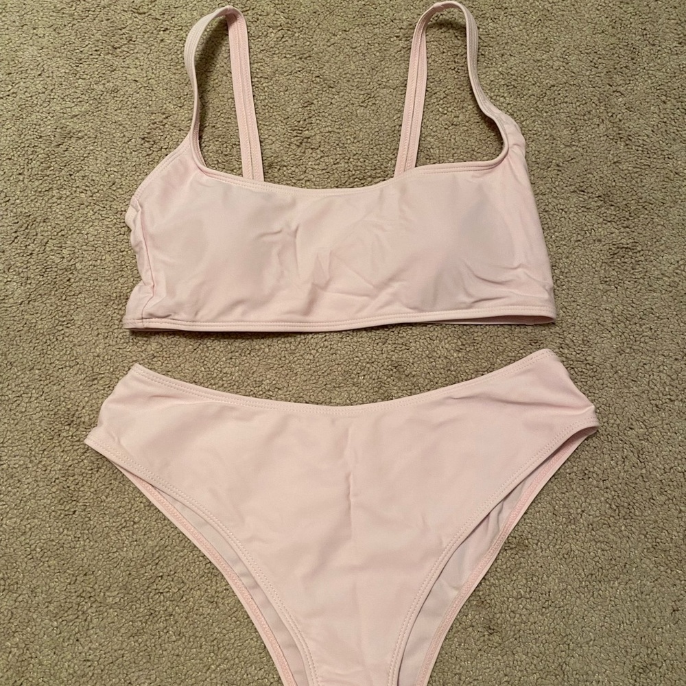 Light pink SHEIN two piece